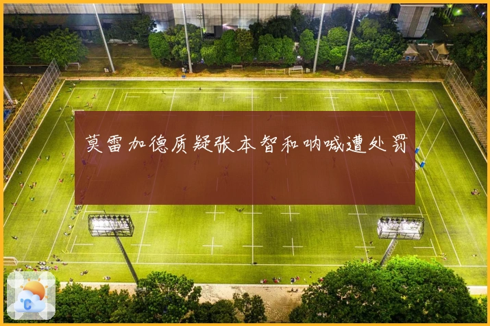 莫雷加德质疑张本智和呐喊遭处罚