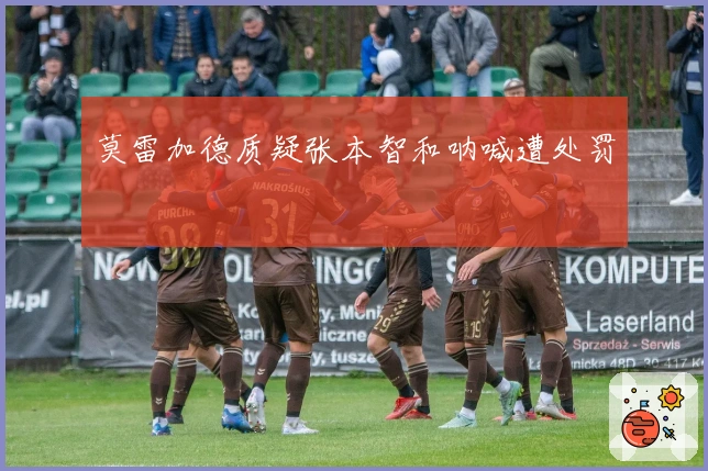 莫雷加德质疑张本智和呐喊遭处罚